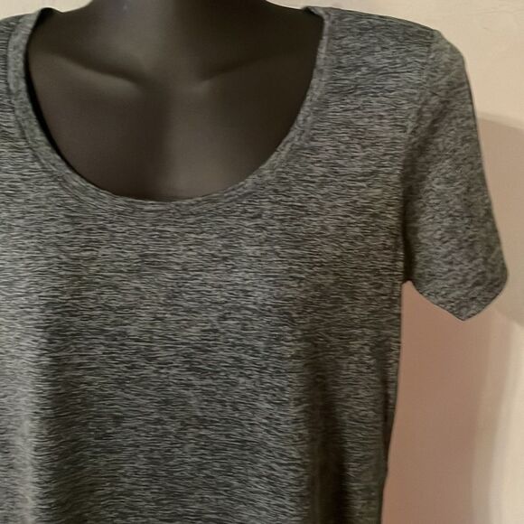 Small Nike dark gray short sleeve round neck oversized top shirt - Picture 4 of 12
